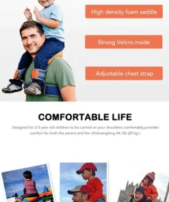 Hands-Free Shoulder Carrier Seat