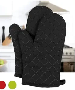 Heat Resistant Oven Gloves