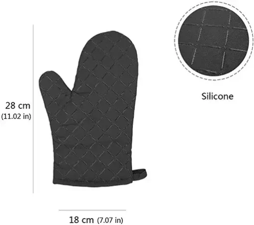 Heat Resistant Oven Gloves