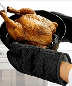 Heat Resistant Oven Gloves