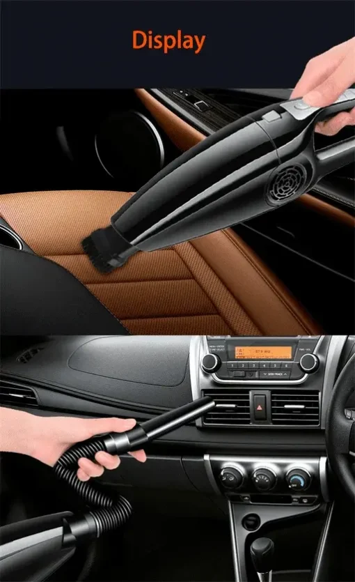 High Power Car Vacuum Cleaner