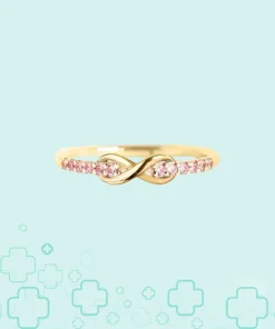 Histone™ Lymphatic Magnetic Therapy Infinity Love Ring