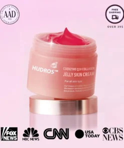 HudRos™ Coenzyme Q10 Collagen Jelly Skin Cream