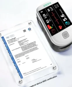 KISSHI™ Premium Next- Generation 3-in-1 Non- Invasive Laser Glucose Meter