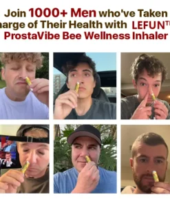 LEFUN™ ProstaPower Bee Inhalation Stick