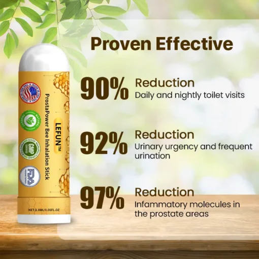 LEFUN™ ProstaPower Bee Inhalation Stick