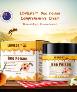 LOVILDS™ Bee Poison Comprehensive Skin Treatment Cream