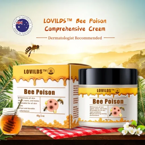 LOVILDS™ Bee Poison Comprehensive Skin Treatment Cream