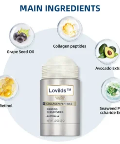 LOVILDS™ Collagen Peptides FIRMING SERUM STICK