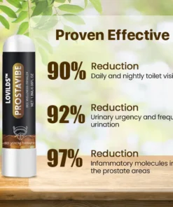 LOVILDS™ ProstaVibe Bee Wellness Inhaler