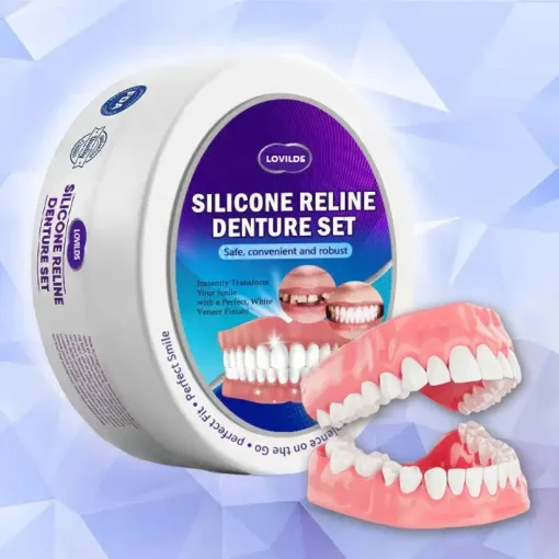 LOVILDS™ Silicone Lined Denture Set