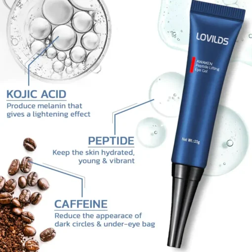 LOVILDS™ Timely Awakening Peptide Lifting Eye Gel