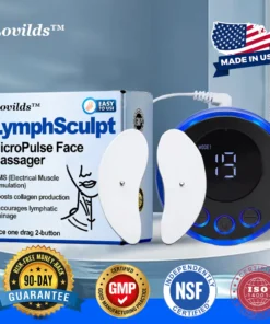 LOVILDS™LymphSculpt MicroPulse Face Massager