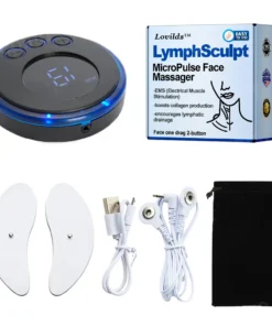 LOVILDS™LymphSculpt MicroPulse Face Massager