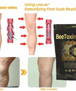 Lovilds™ Bee Toxin & 30-Herb Detox Foot Soak Beads