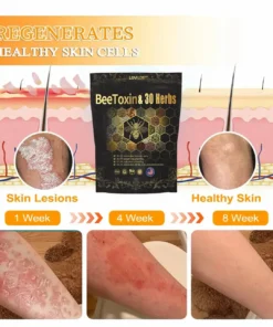 Lovilds™ Bee Toxin & 30-Herb Detox Foot Soak Beads