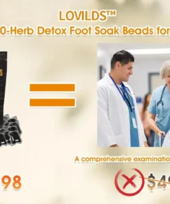 Lovilds™ Bee Toxin & 30-Herb Detox Foot Soak Beads