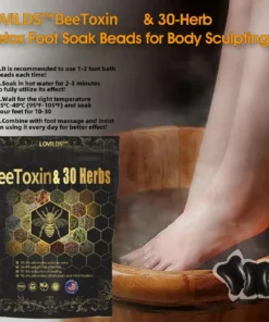 Lovilds™ Bee Toxin & 30-Herb Detox Foot Soak Beads