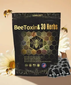 Lovilds™ Bee Toxin & 30-Herb Detox Foot Soak Beads