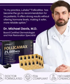 Luhaka™ FollicaMax 25,000 MCG Hair Growth Support