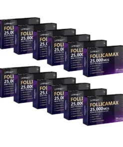 Luhaka™ FollicaMax 25,000 MCG Hair Growth Support