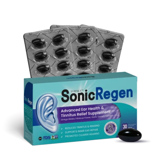 Luhaka™ SonicRegen Advanced Hearing Support 5