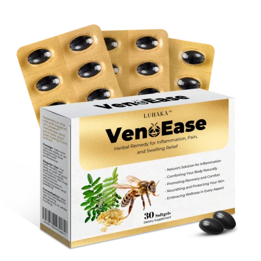 Luhaka™ VenoEase Swelling Reduction & Pain Relief Support