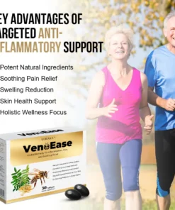 Luhaka™ VenoEase Swelling Reduction & Pain Relief Support