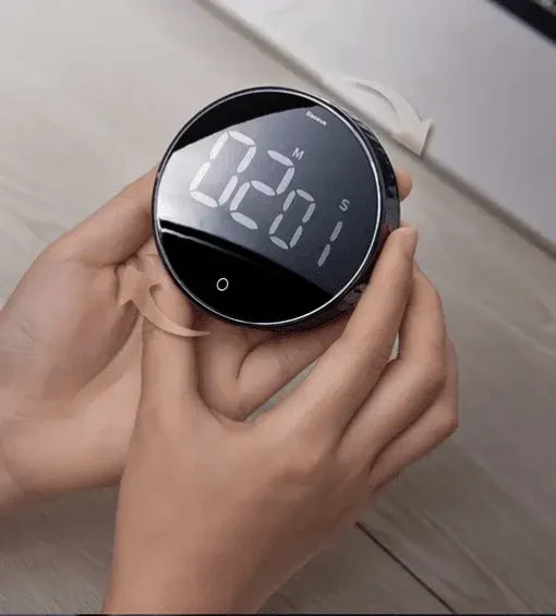 Magnetic Digital Timer