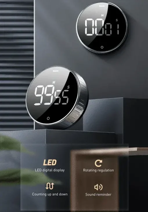 Magnetic Digital Timer