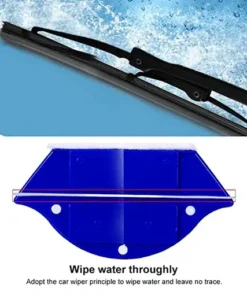 Magnetic Wash Window Wiper