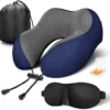 Memory Foam Neck Pillow