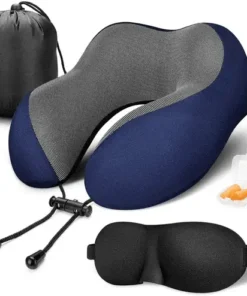 Memory Foam Neck Pillow