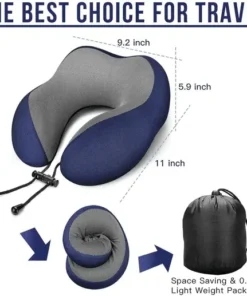 Memory Foam Neck Pillow