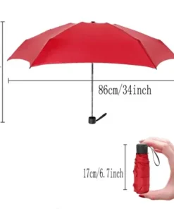 Mini Pocket Umbrella