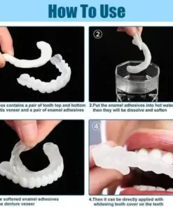 Miniyou™ Premium Custom Silicone Denture Set