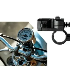 Motorcycle Handlebar USB Charger