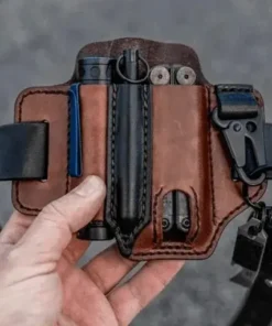 Multi tool leather sheath