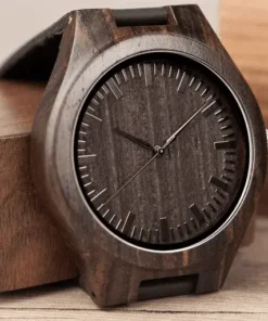 My Man Wood Watch