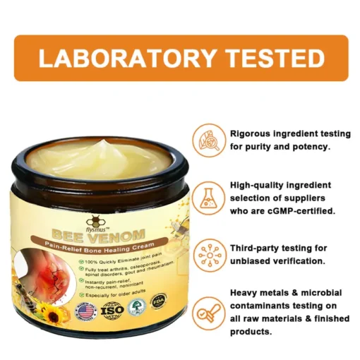 NESLEMY™ Bee-Venom Pain-Relief Bone Healing Cream