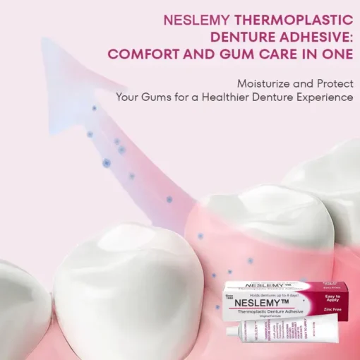 NESLEMY™ Thermoplastic Denture Adhesive