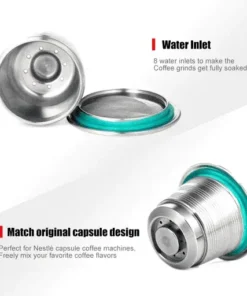 Nespresso Refillable Coffee Capsule