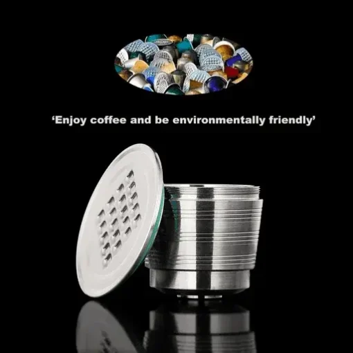 Nespresso Refillable Coffee Capsule