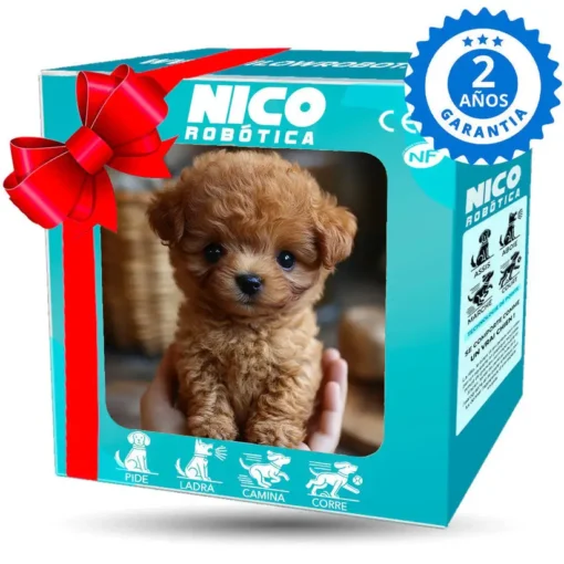 Nico - Oyikey™ - The Most Realistic Robot Puppy Ever!