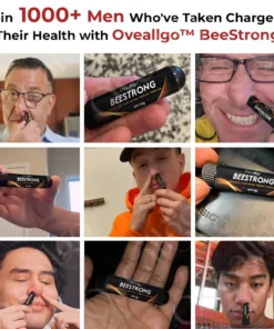 Oveallgo™ BeeStrong Advanced Prostate Care Nasal Therapy Inhaler