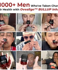 Oveallgo™ Spain BullUp Advanced Double Holes Nasal Inhaler for Prostate Health