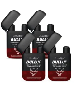 Oveallgo™ Spain BullUp Advanced Double Holes Nasal Inhaler for Prostate Health