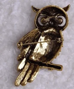 Owls Vintage Brooches