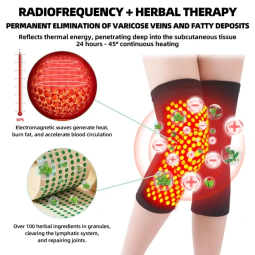 Paiduis™ Radiofrequency Herbal Thermal Knee Support