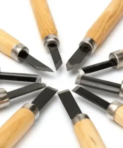 Professional Wood Carving Chisel Set